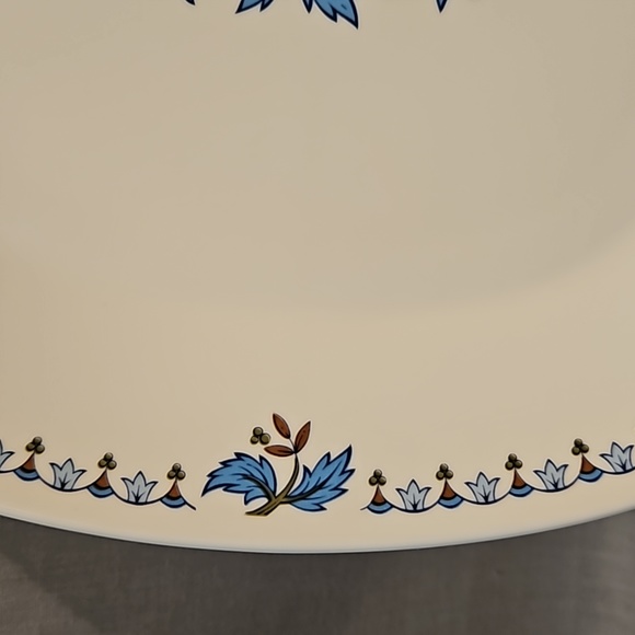 New Noritake Blue Moon 9022 15 3/8" Oval Serving Platter - Picture 2 of 10